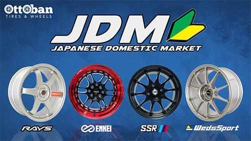5 Model Velg JDM Terbaik Untuk Modifikasi Mobil Kalian