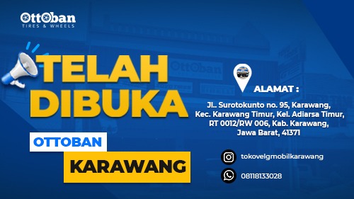 Telah Buka Cabang Ke - 25 Toko Ottoban Di Karawang Jawa Barat