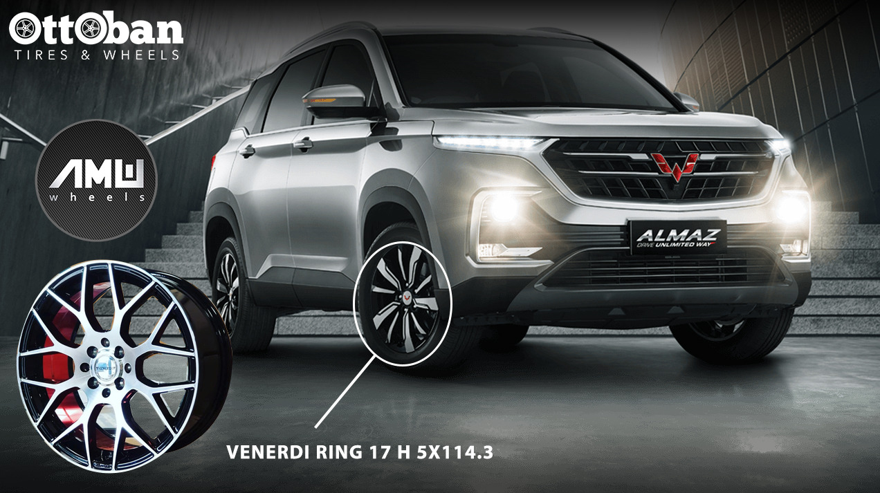 Rekomendasi Velg Aftermarket Untuk Wuling Almaz