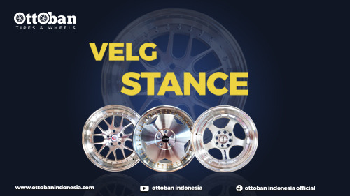 Modif Mobil Pake Velg Stance Biar Makin Keren!!!