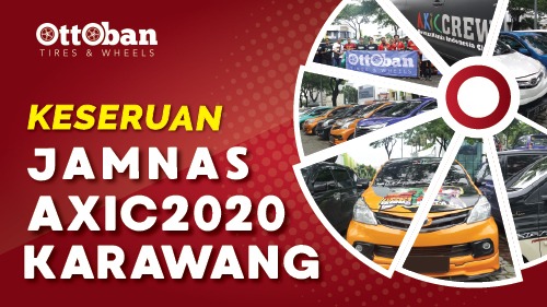 Mengangkat Tema "Satu Dalam Keberagaman", Ini Keseruan Jamnas AXIC di Karawang