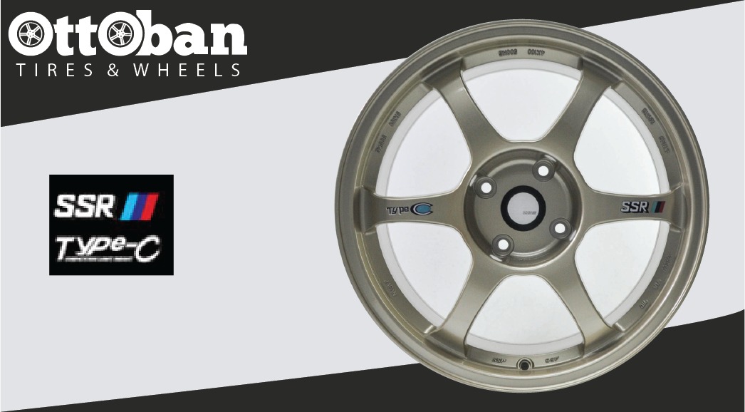 Velg SSR Type-C Cocok untuk Tema Modifikasi JDM Style