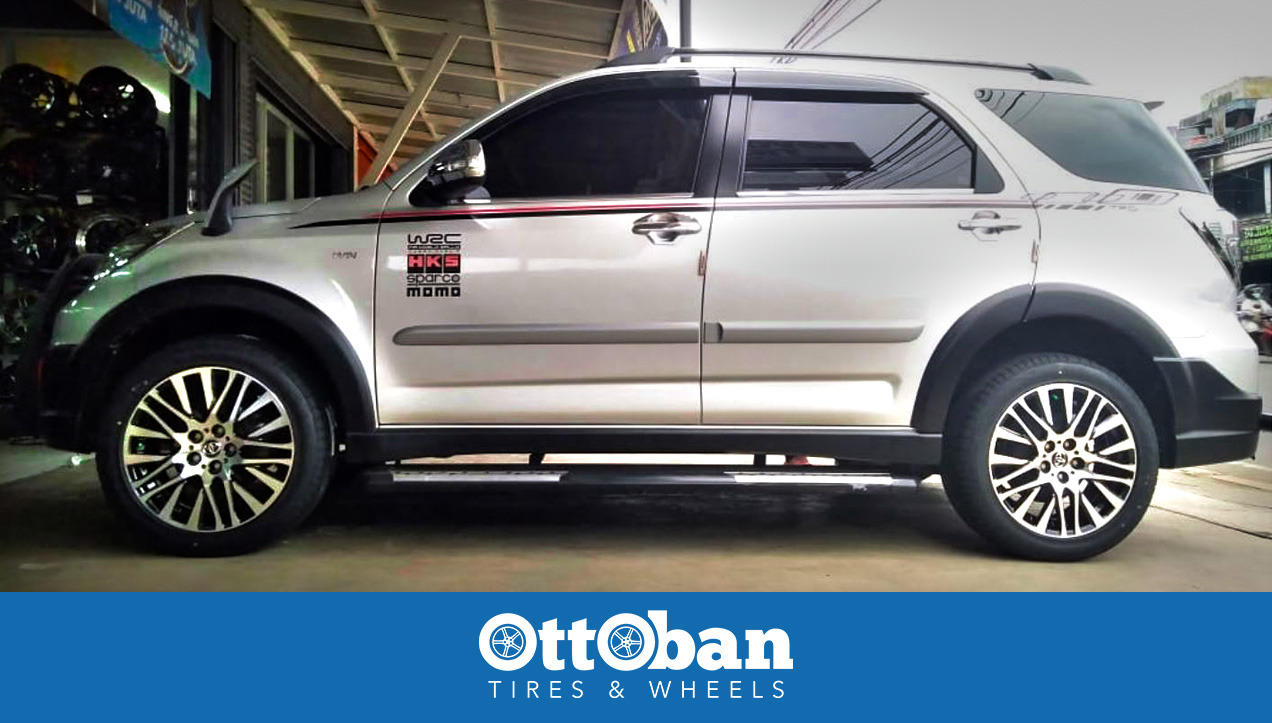 Modifikasi Velg Toyota Rush Hemat Biaya