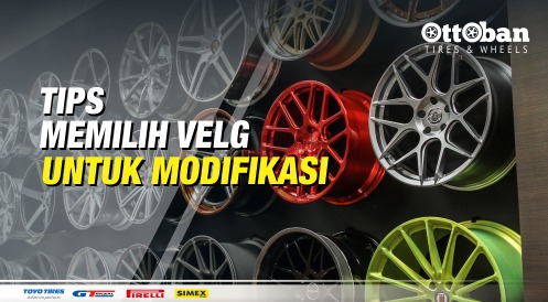 Tips Memilih Memilih Velg Untuk Modifikasi