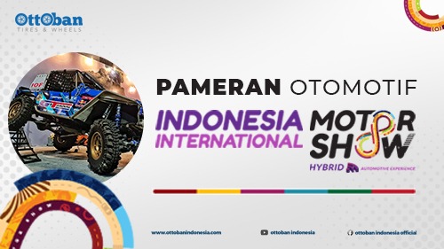 Pameran Otomotif Indonesia International Motor Show Hybrid 2021