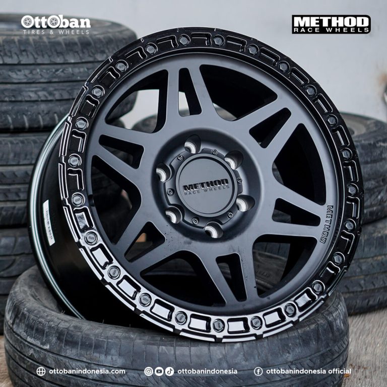 Method MR 312 Ring 18 PCD 6X139 ET 18