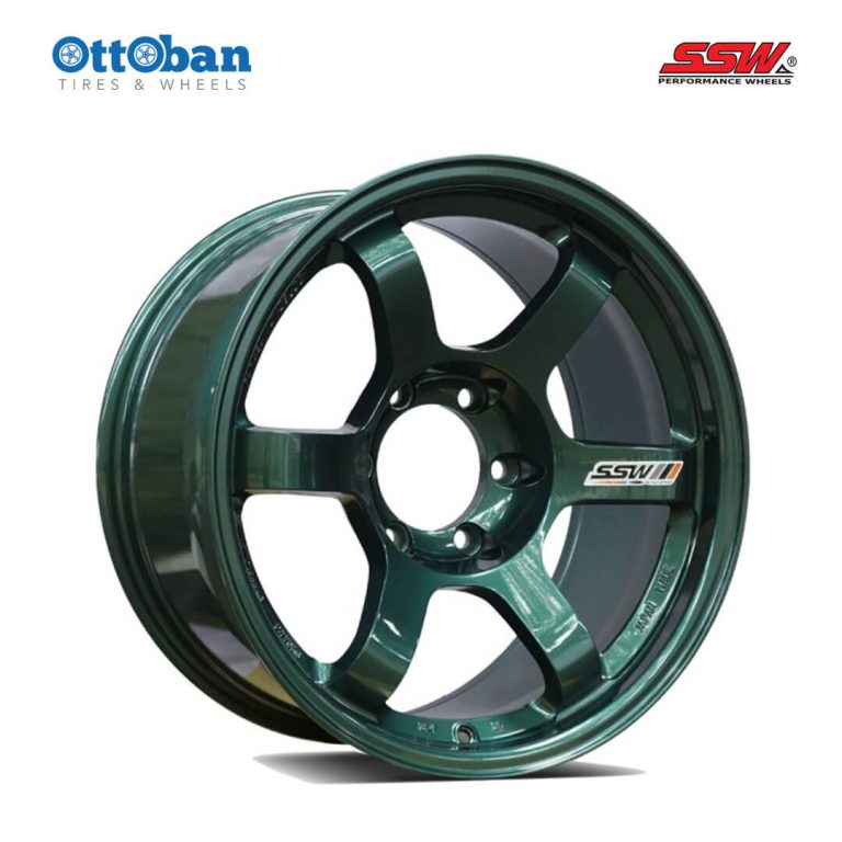 SSW S205 R15x6.5 PCD 4x100 ET 40
