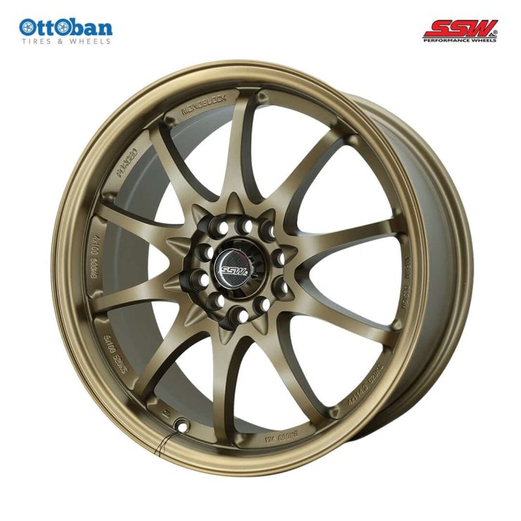 SSW 200 Ring 19x8.5 PCD 5x114,3 ET 43