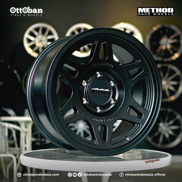 Method MR 706 Ring 18X9.0 PCD 6X139.7 ET 18 Matte Black