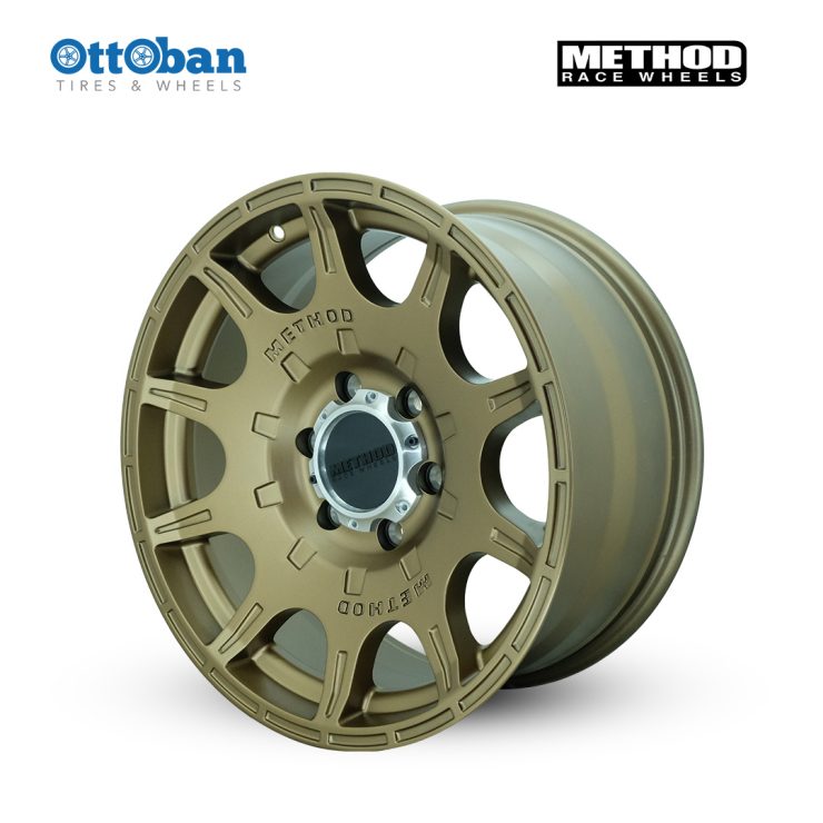 Method Wheels MR502 Rally Ring 17x8 PCD 5x114.3 ET 38