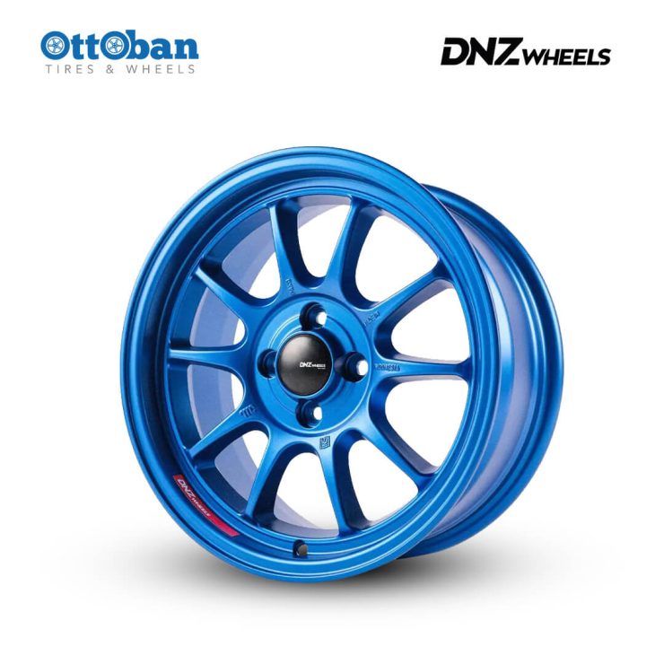 DNZ Wheels Type-1 R16X7.0 Hole 4X100 ET 38 Blue