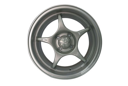 Enkei RP 01 Ring 14X6.0 PCD 4X100 ET 35 Silver