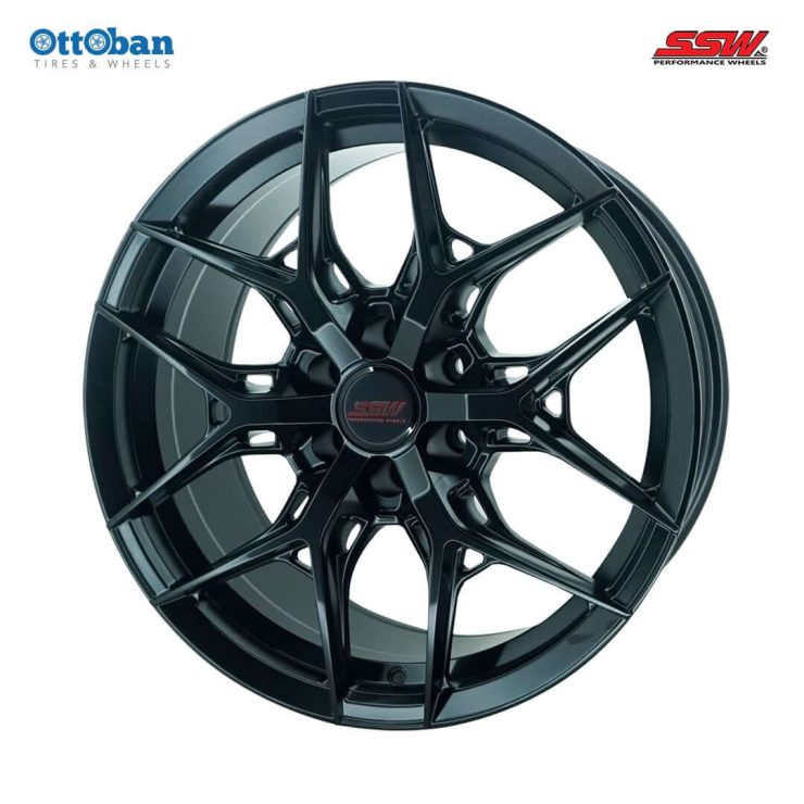 SSW 386 Ring 18x9.0 PCD 6x114.3 ET 18 Black