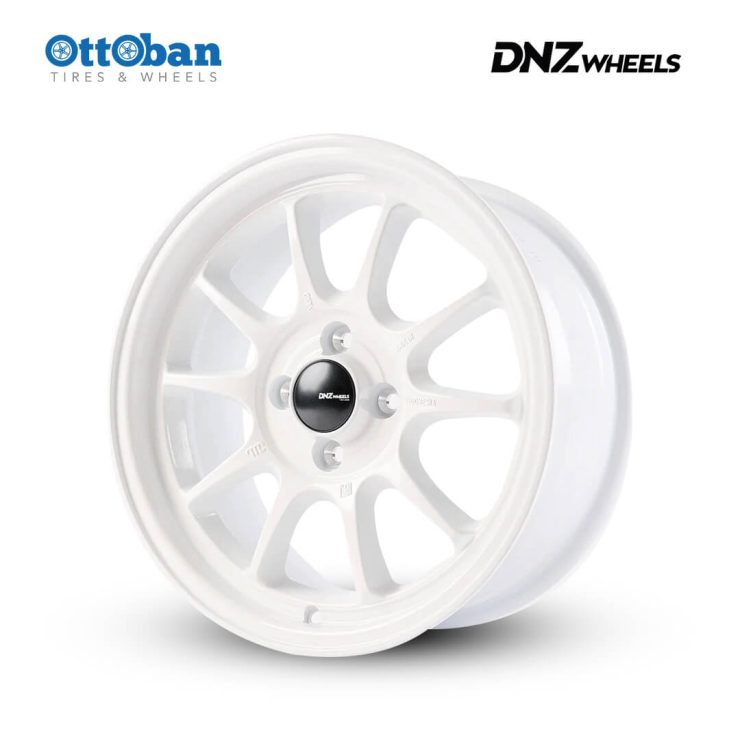 DNZ Wheels Type-1 R16x7 Hole 4x100 ET 38 Rose White