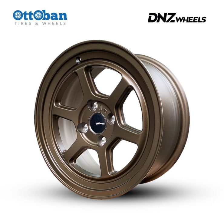 DNZ Roku R15x7.0 PCD 4x100 ET 38