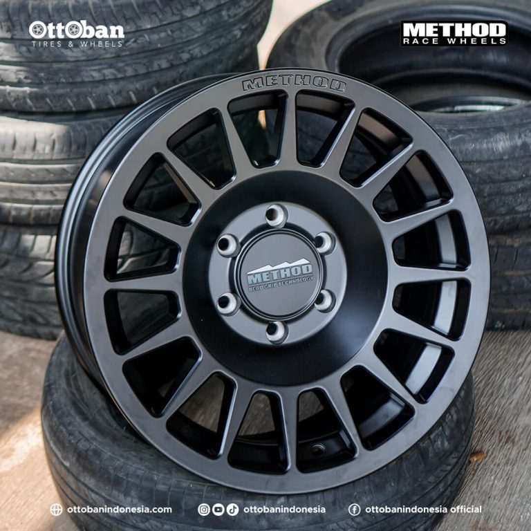 Method MR 707 Ring 18x9 PCD 5x150 ET 25 Matte Black