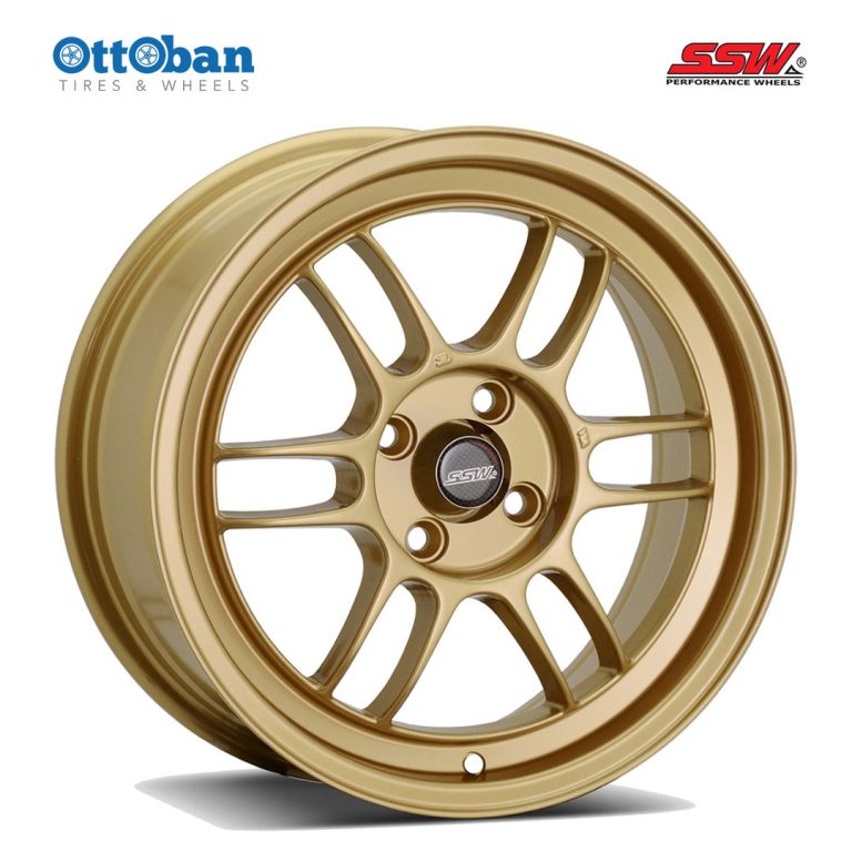 SSW S165 R15x7.0 PCD 4x100 ET 41 Gold