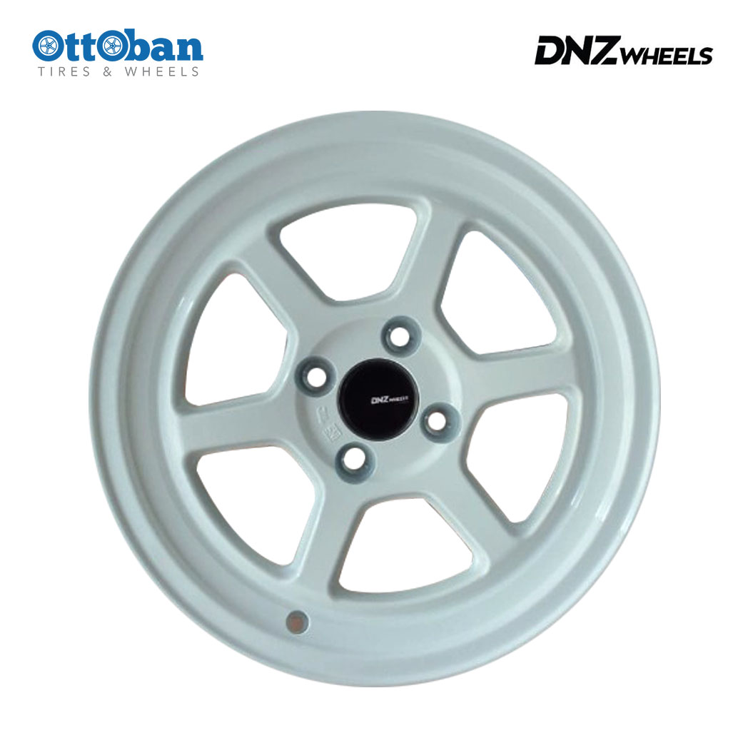 DNZ Ruko 15x7 PCD 4x100 ET.38 Racing White
