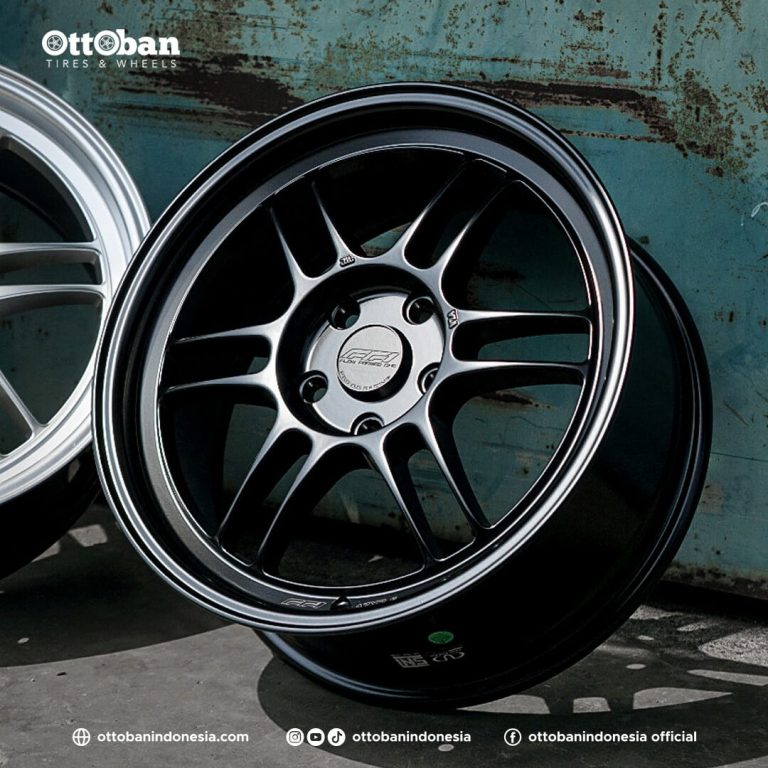Velg FF1 FF01 Ring 16x7 PCD 5x114 ET 39