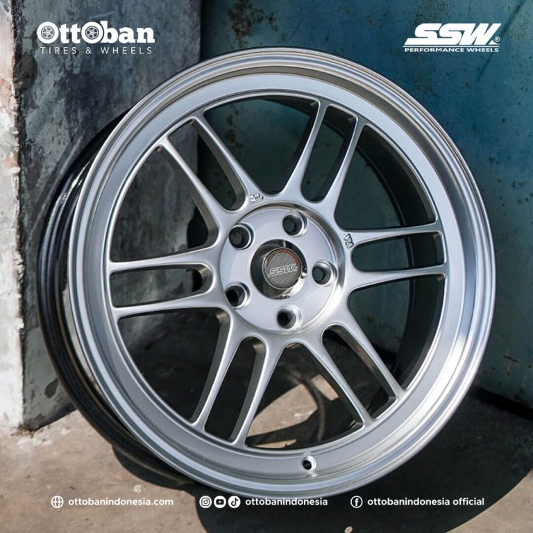 SSW S165 Ring 18X8.5 PCD 5X100 ET 35 HS