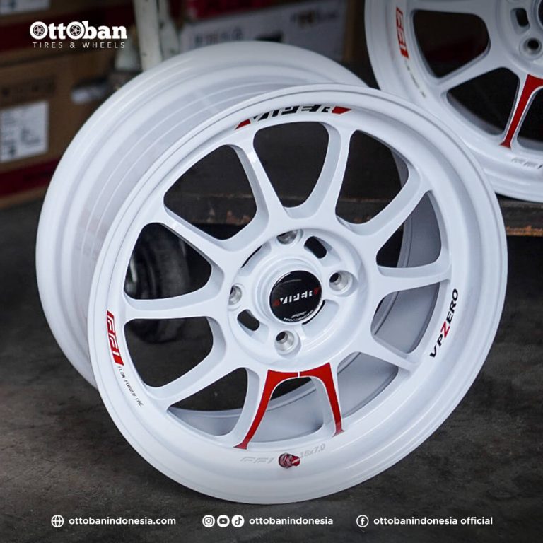 Velg FF1 Viper Zero R16x7 PCD 4x114 ET 41 Solid White