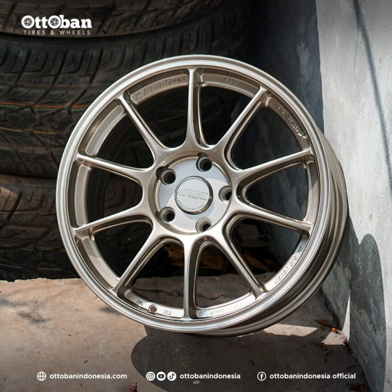 Velg FF1 105 R17x7.5 PCD 5x114 ET 40 Titan