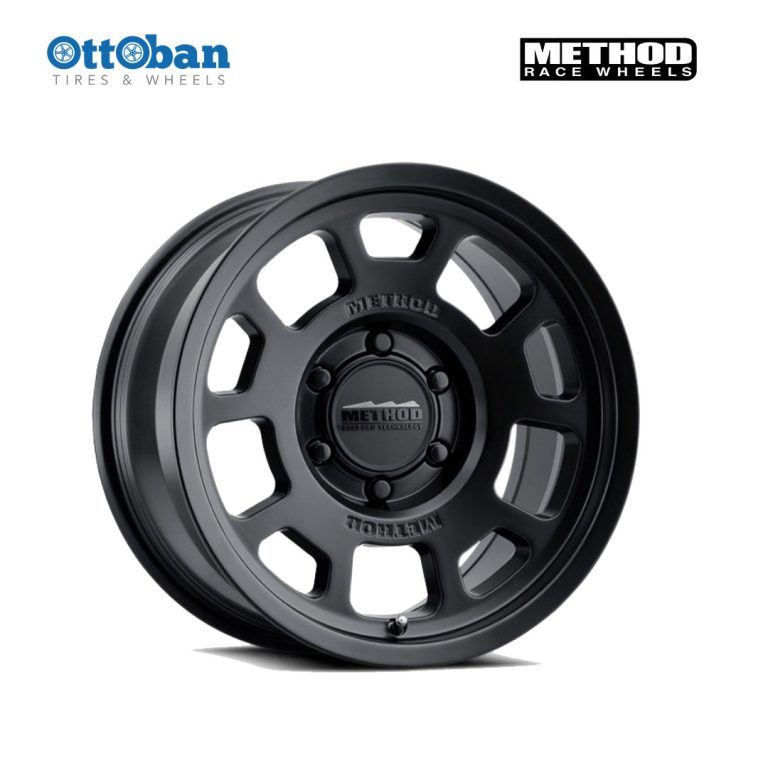 Method MR705 R18x9.0 PCD 6x139.7 Matte Black