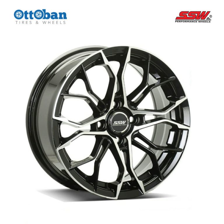 SSW S390 R15x6.5 PCD 4x100 ET 35