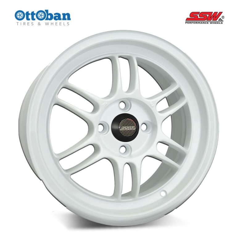 SSW S165 R15x7 PCD 4x100 ET 41 White
