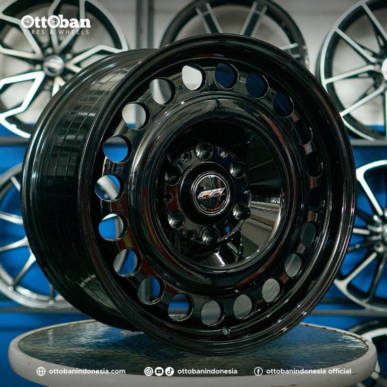 Velg FF1 Bronco Ring 18x9.0 PCD 6x139.7
