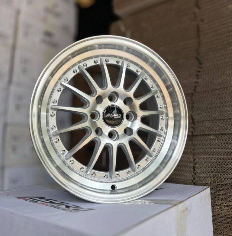 Velg ASTRO RCS Ring 15x7 PCD 8x100/114.3 ET 35