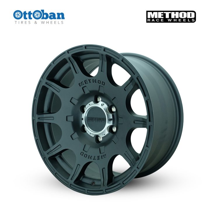 Method MR308 Ring 18x9.0 PCD 6x139.7 ET 18 Matte Black
