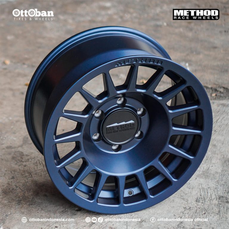 Method MR 707 Ring 17X8.5 PCD 6X139.7 ET 0 Bahia Blue