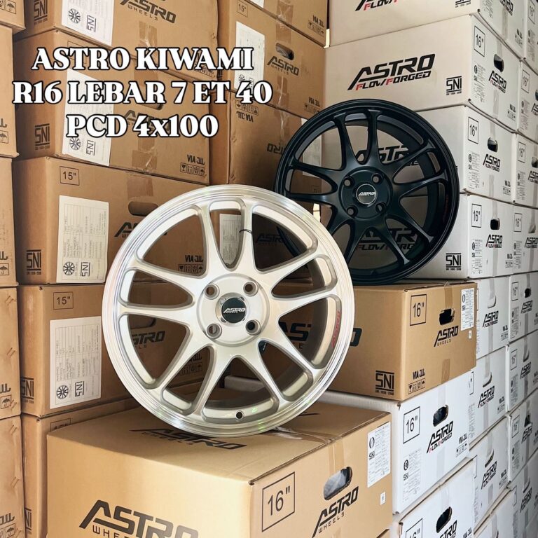 ASTRO Kiwami Ring 16x7 PCD 4x100 ET 40