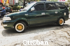 Toyota Kijang Use : BBS RS Rep. R15x7.5/8.5 PCD 4x100/114.3