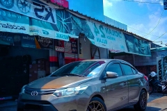 Vios Limo Use : Velg Volk Rays ZE40 Ring 17 + Ban GT Radial Champiro HPY 215/45 R17