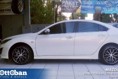 Mazda Pakai Vossen Ring 18
