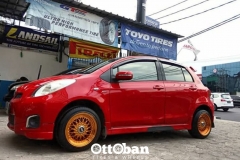 TOYOTA-YARIS-BBS-RS-KS-R15X7.0-8.0-PCD-8X100-1143-ET-30-25-Accelera-Phi-R-195-50-R15