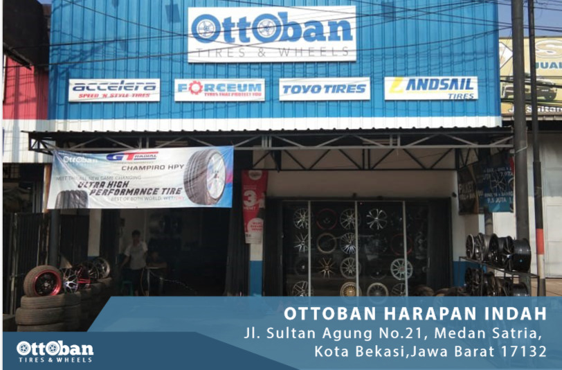 Ottoban Harapan Indah, Toko Velg & Ban di Bekasi