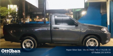 Velg Toyota Hilux