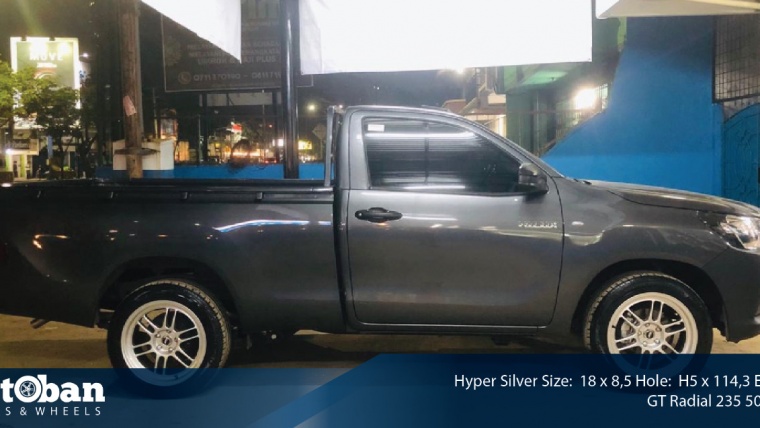 Velg Toyota Hilux Single Cabin