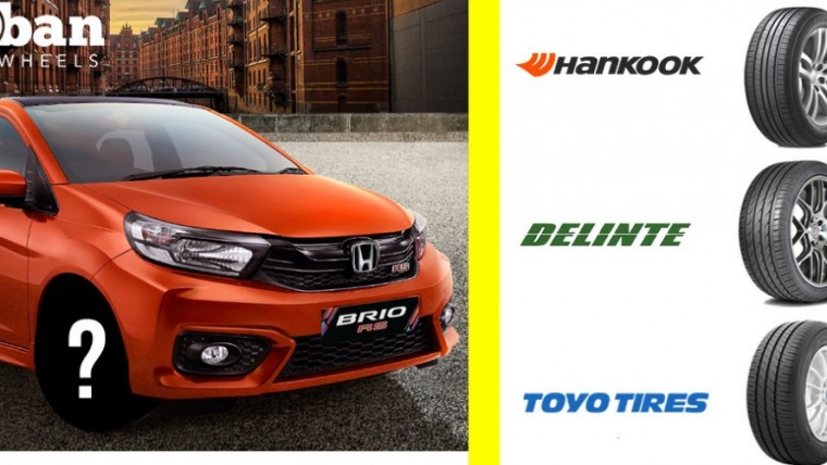 Ban Standar OEM Honda Brio RS