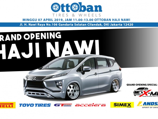 Grand Opening Ottoban HJ.Nawi