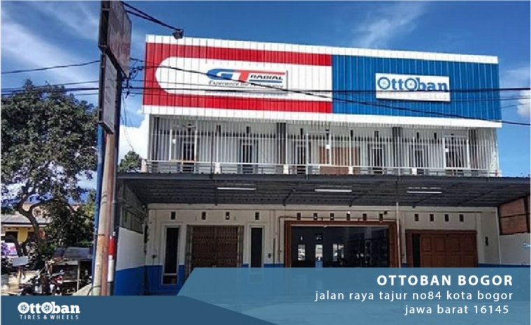 Ottoban Bogor  Toko  Velg Ban di  Bogor  Jawa Barat 