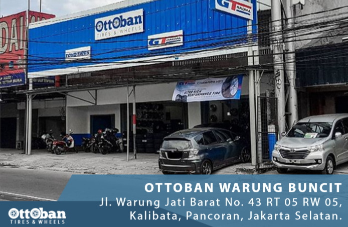 Ottoban Warung Buncit, Toko Velg & Ban Jakarta