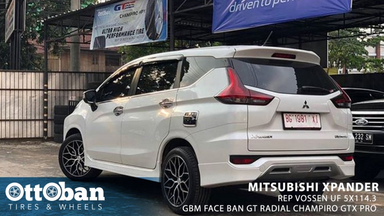 Modifikasi Velg Mitsubishi Xpander, Tampil Beda di Kelas MPV