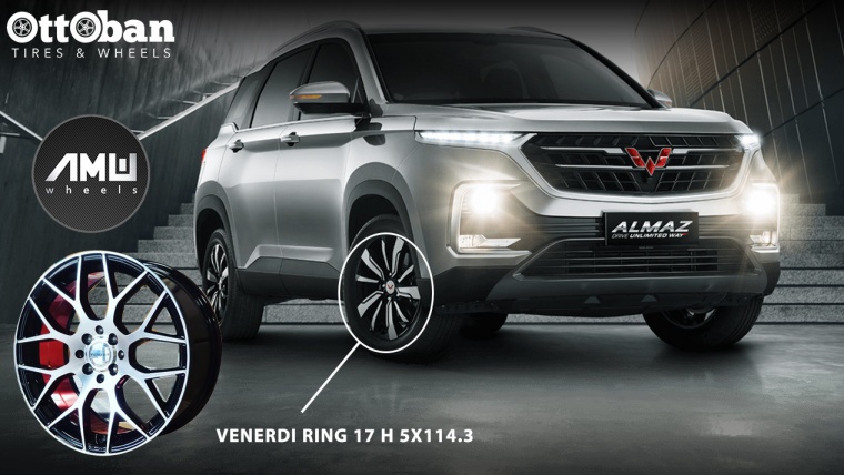 Rekomendasi Velg Aftermarket Untuk Wuling Almaz