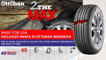 GT Radial MAXTOUR Menyapa Masyarakat Indonesia