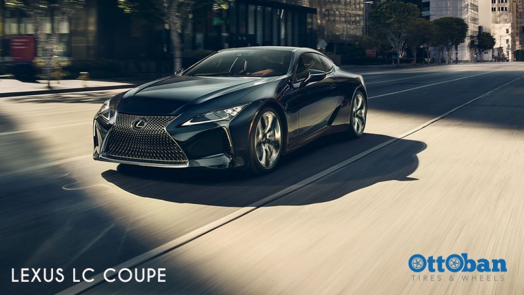 Lexus LC Coupe Mewah dan Sporty