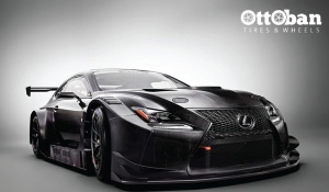 Lexus RC F Menjadi Andalan untuk Balap GT3